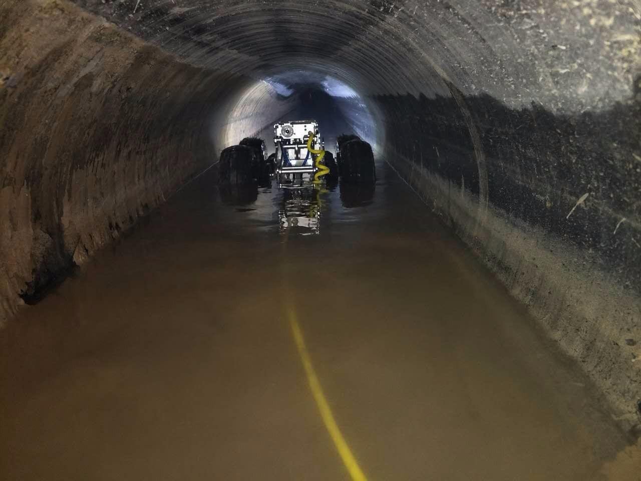 神农架管道CCTV检测