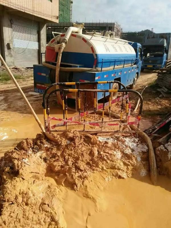 神农架工地淤泥清淤