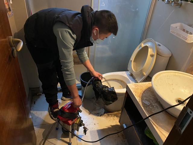 神农架马桶疏通-疏通下水道