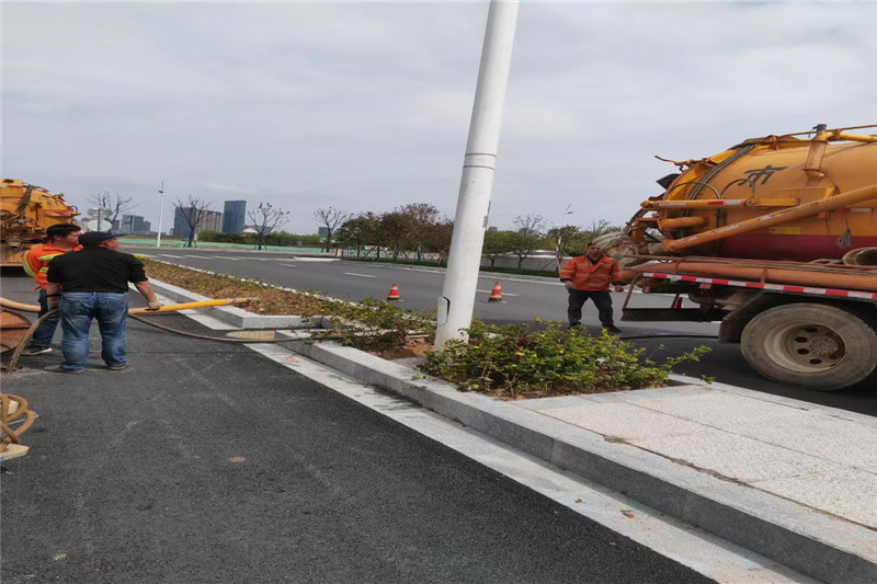 神农架雨水管道清淤-污水管道清洗
