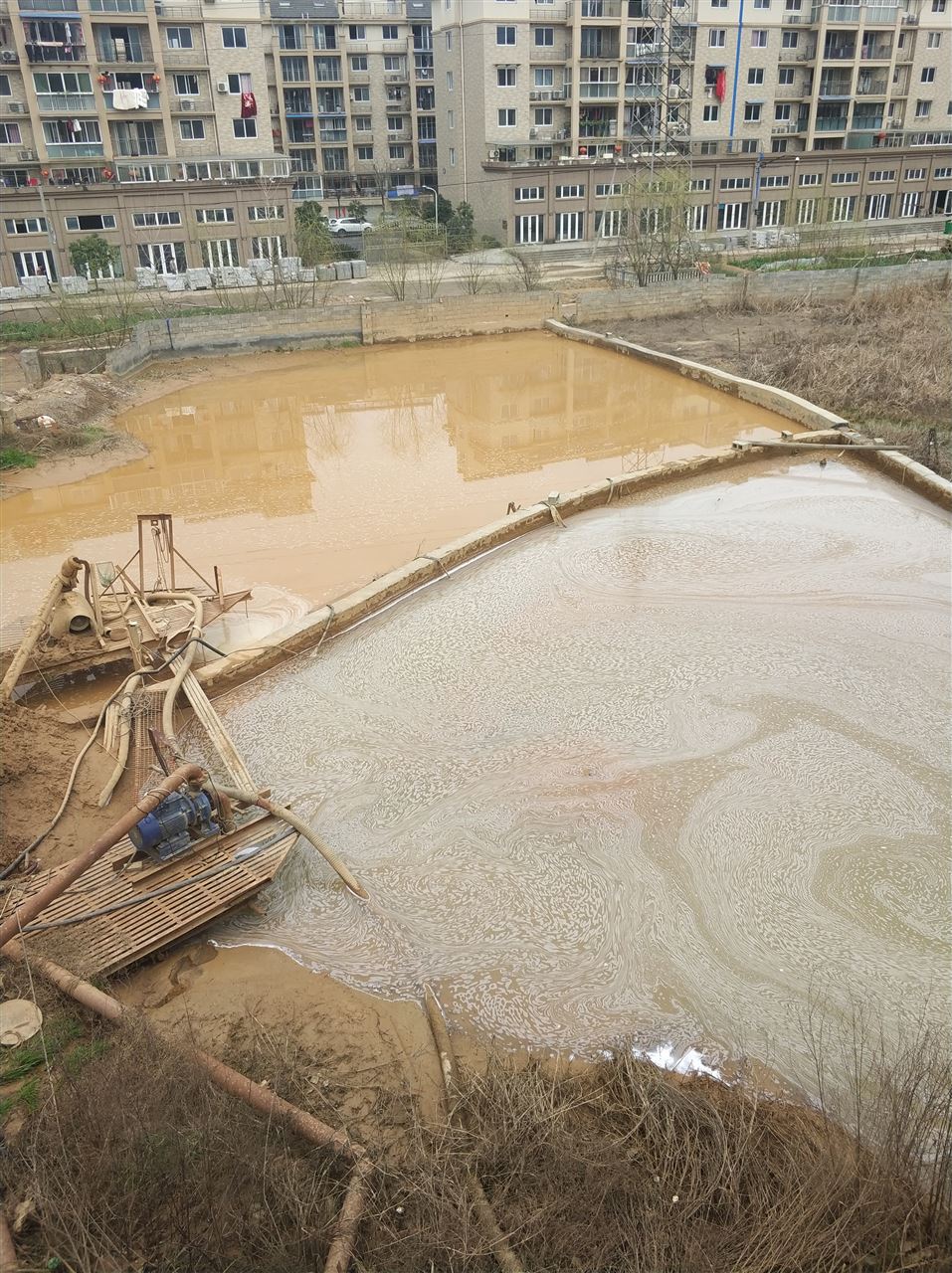 神农架沉淀池淤泥清理-厂区废水池淤泥清淤