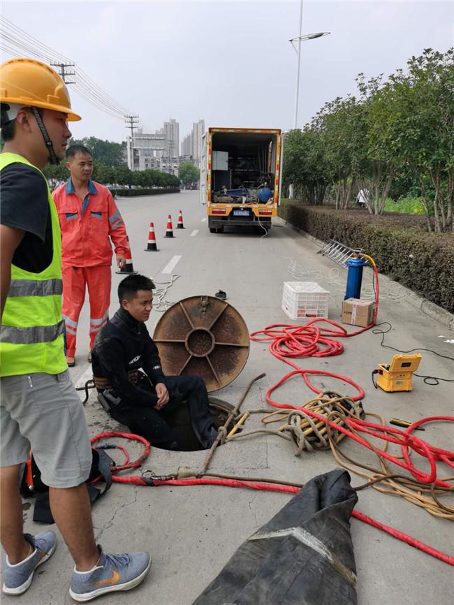 神农架翻衬法管道修复技术主要工序