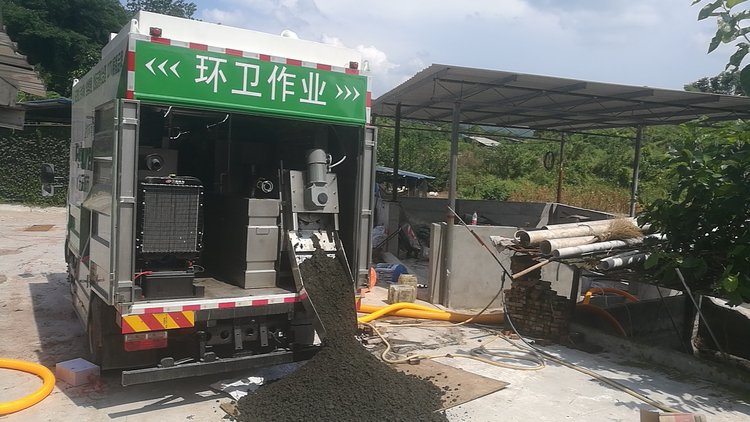 神农架污泥干湿分离技术
