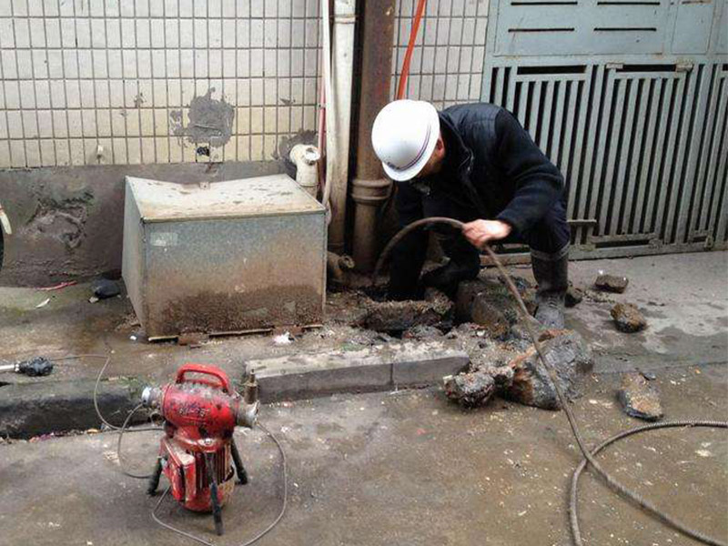 神农架疏通下水道-洗菜池疏通