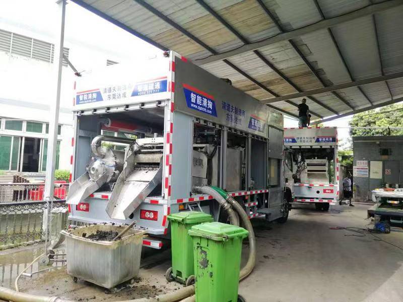 神农架管道清淤中清洗步骤有哪些