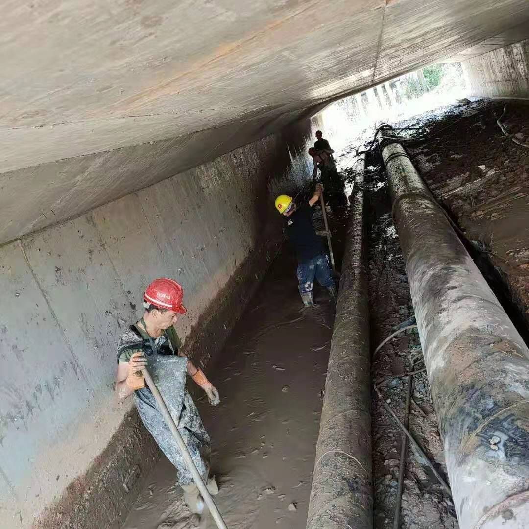 神农架工业管道清淤