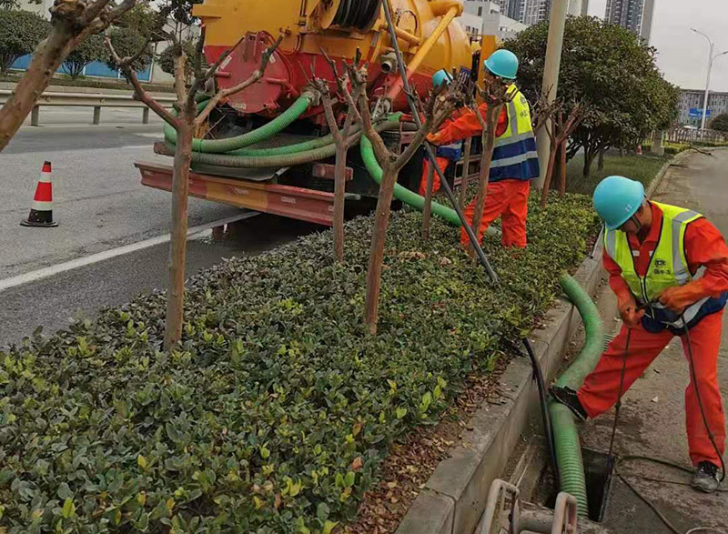 神农架市政管道清淤
